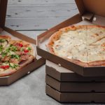 Delicious,Pizza,In,Packs,,Concept,Of,Food,Delivery